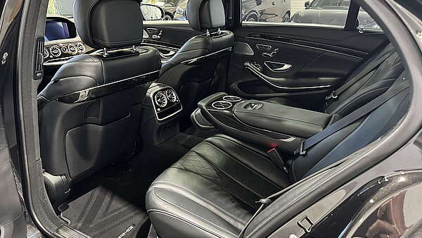 Mercedes S400d 4Matic Lang AMG Line Foto 31
