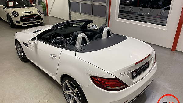 Mercedes SLC200 Roadster Autom. AMG Line Foto 11