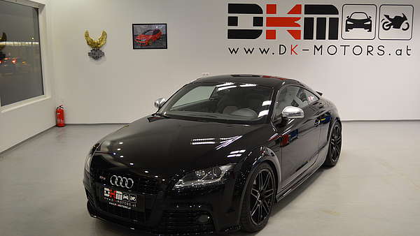 Audi TTS 8J schwarz Foto 0