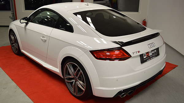 Audi TTS 8S weiß Foto 4