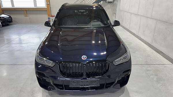BMW X5 30d xDrive G05 M-Sport Carbon Schwarz 2022 Foto 7