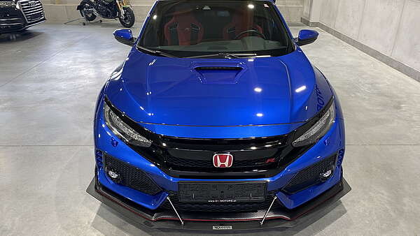 Honda Civic 2.0 VTEC Turbo Type-R GT blau Foto 4