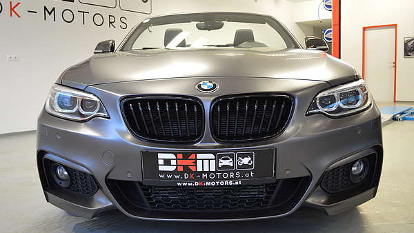 BMW 220d Cabrio M-Paket Automatik Foto 7