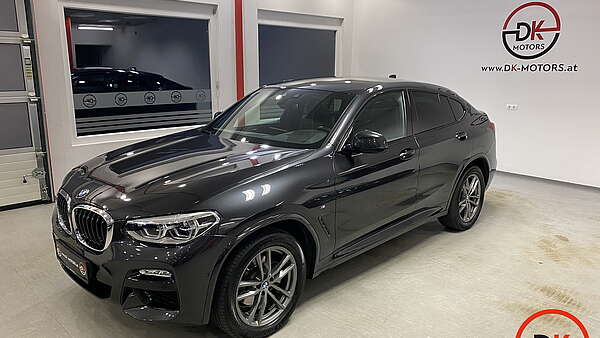 BMW X4 20d xDrive Autm. M-Paket 2018er Foto 3