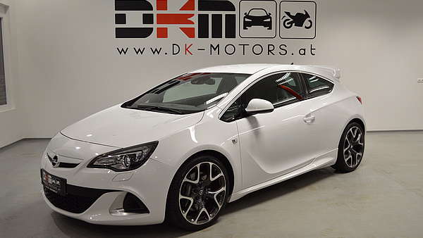 Opel Astra J OPC weiß Foto 0