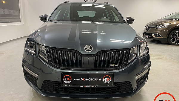 Skoda Octavia Kombi RS TDI 4x4 DSG grau Foto 6