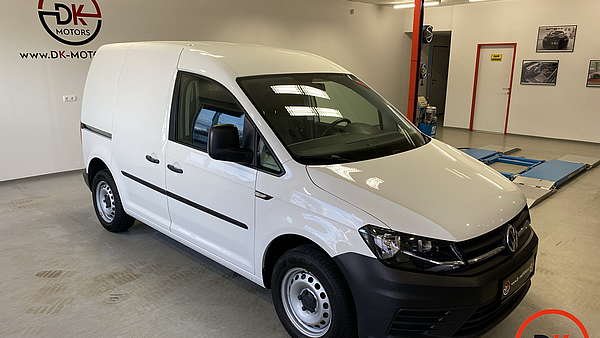 VW Caddy Kastenwagen 2.0 TDI Foto 4