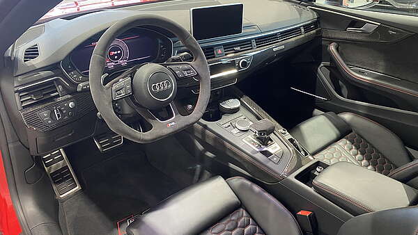 Audi RS5 Coupe 2,9 TFSI Misano Rot Foto 16