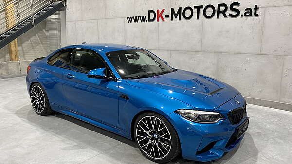 BMW M2 Competition DKG Lang Beach Blue Foto 1