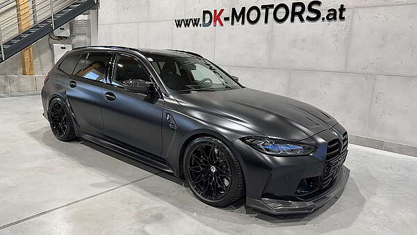 BMW M3 Touring xDrive schwarz matt 2023 Foto 1