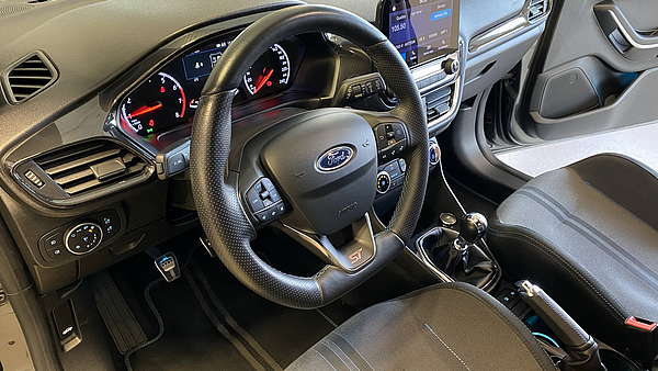 Ford Fiesta ST Colour Line grau Foto 20