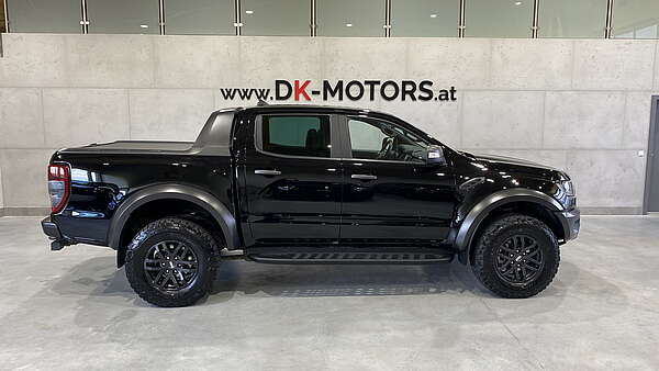 Ford Ranger Raptor 4x4 2,0 EcoBlue Aut. schwarz Foto 0