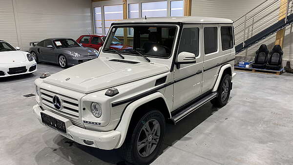 Mercedes G350d Foto 5