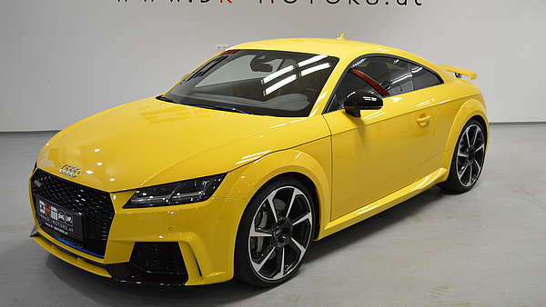 Audi TT RS S-Tronic 8S Vegasgelb Foto 1