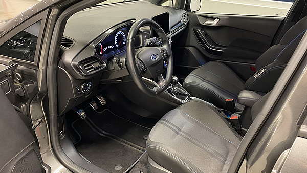 Ford Fiesta ST Colour Line grau Foto 12