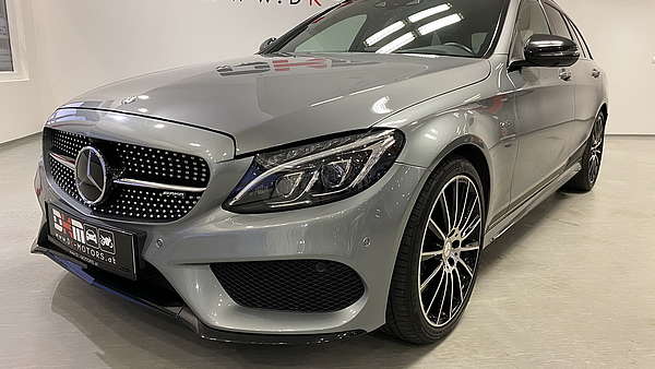 Mercedes C43 AMG T-Modell Foto 9