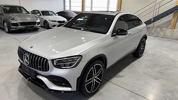 Mercedes GLC 43 AMG 4Matic+ Coupe (Facelift) Foto 6