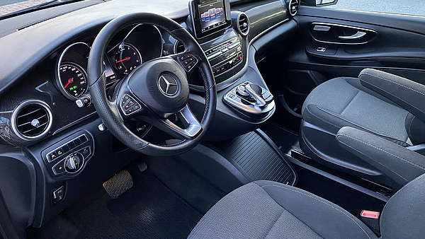 Mercedes V 250d Extra Lang Automatik Foto 12
