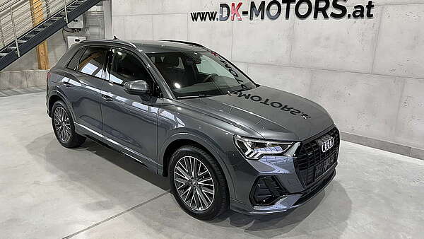 Audi Q3 40 TFSI Quattro S-Tronic S-Line Daytona Grau Foto 1