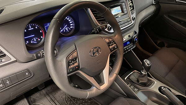 Hyundai Tucson 2.0 CDRI Premium 4WD Foto 10