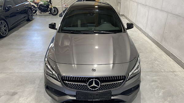 Mercedes CLA 200d Shooting Brake Facelift AMG Line Autm. Foto 7