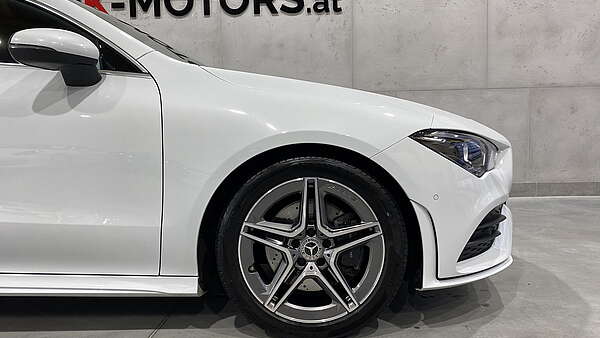 Mercedes CLA 200d SB AMG Line weiss 2020 Foto 8