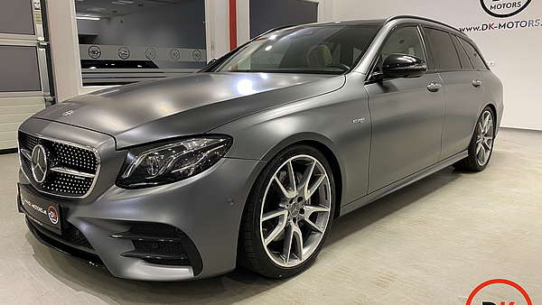 Mercedes E43 AMG T-Modell Designo Foto 9