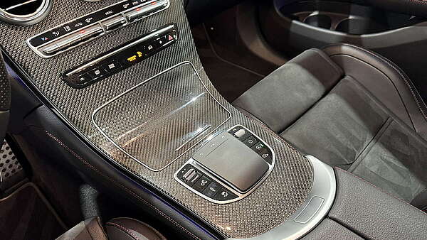 Mercedes GLC 43 AMG Coupe Facelift Schalensitze Foto 22
