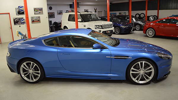 Aston Martin DBS Foto 4