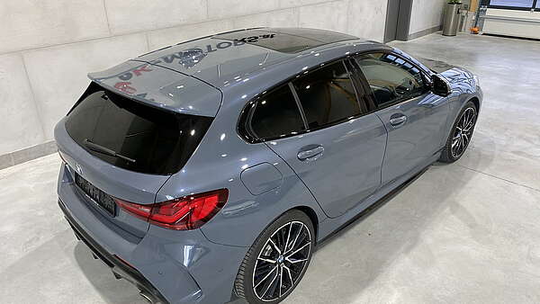 BMW M135i (F40) xDrive Autm. Storm Bay Foto 5