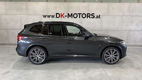 BMW X3 20d M-Paket xDrive grau 2020er Foto 0