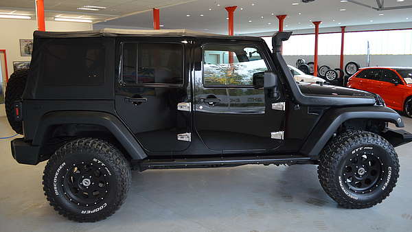 Jeep Wrangler Rubicon Foto 4