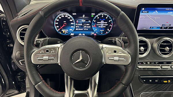 Mercedes GLC 43 AMG Coupe Facelift 2020 Obsidian Schwarz Foto 28