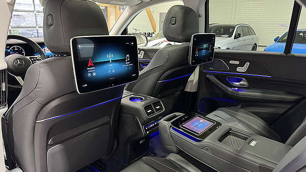 Mercedes GLE 400d 4Matic Aut. AMG Line Diamantweiß Foto 41
