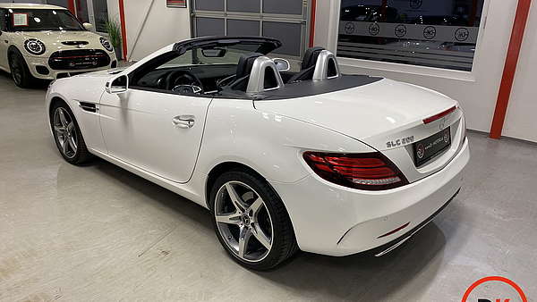 Mercedes SLC200 Roadster Autom. AMG Line Foto 2