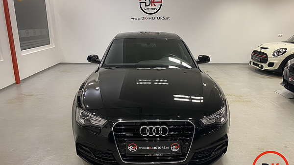 Audi A5 SB 2.0 TDI Quattro 2016 schwarz Foto 7