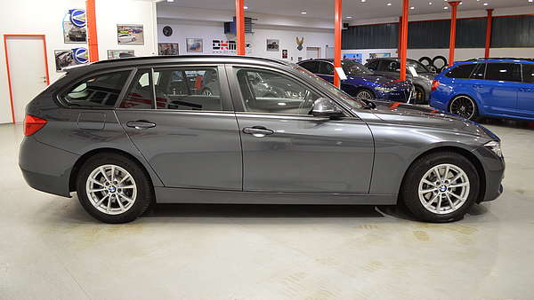 BMW 320d F31 Touring Automatik Foto 4