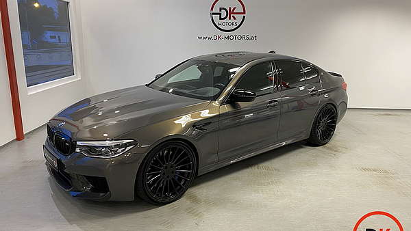 BMW M5 Competition Foto 0