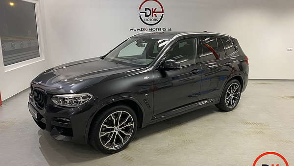 BMW X3 20d xDrive M-Paket grau Foto 0