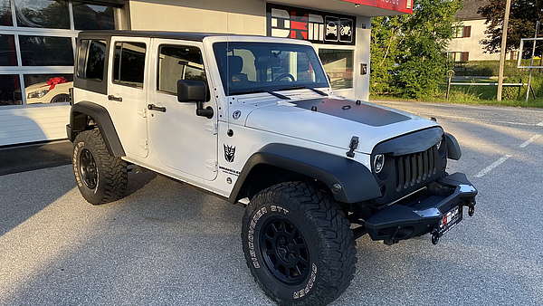 Jeep Wrangler Unlimited Sport Foto 8