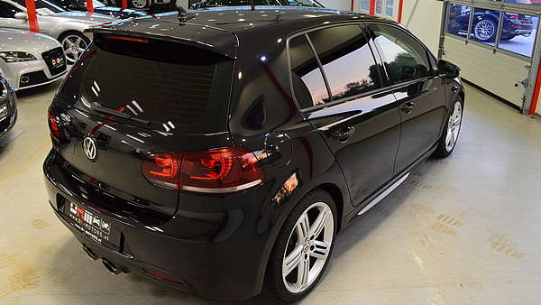 VW Golf 6R DSG schwarz Foto 5