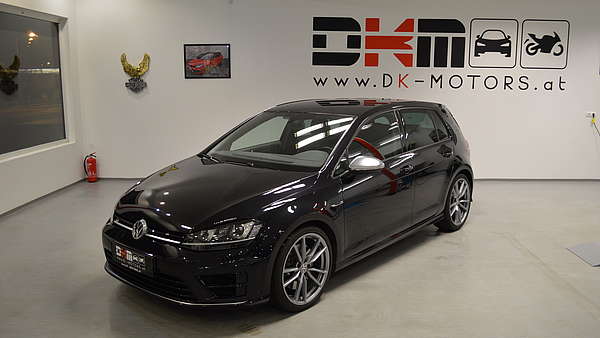 VW Golf 7R Handschalter schwarz Foto 0