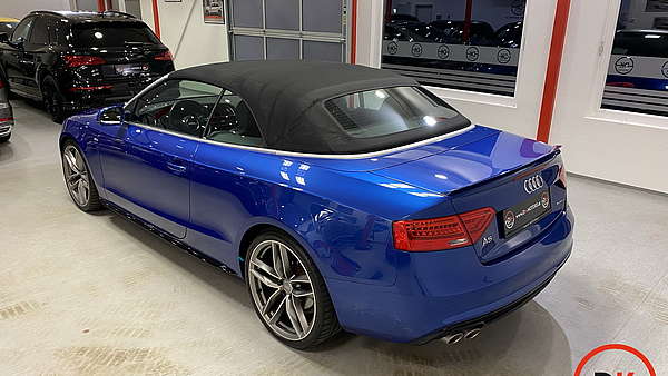 Audi A5 Cabrio 2.0 TDI quattro S-Line Foto 13