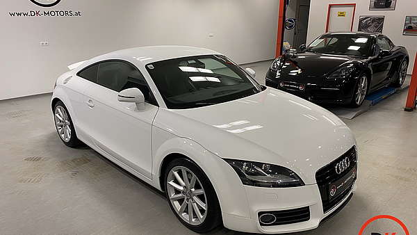 Audi TT 1.8 TFSI Ibisweiß Foto 5