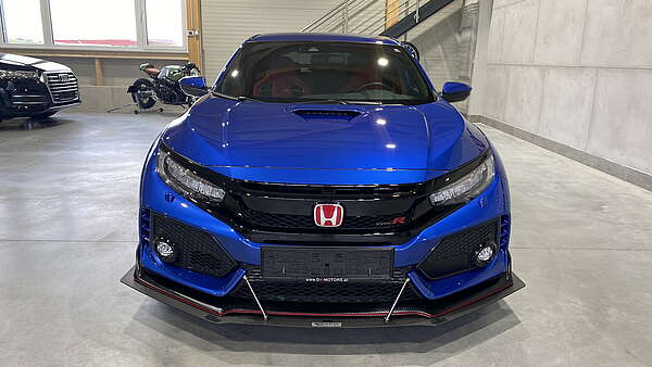 Honda Civic 2.0 VTEC Turbo Type-R GT blau Foto 3