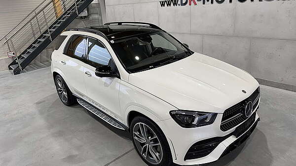 Mercedes GLE 400d 4Matic Aut. AMG Line Diamantweiß Foto 13