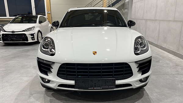 Porsche Macan S weiss 2014er Foto 3