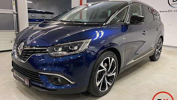 Renault Grand Scenic Bose TCe140 EDC blau Foto 8