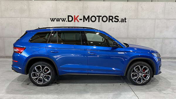 Skoda Kodiaq RS Race Blau Foto 0