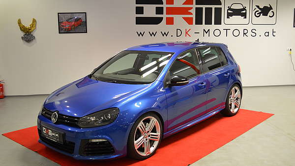 VW Golf 6R DSG blau Foto 0